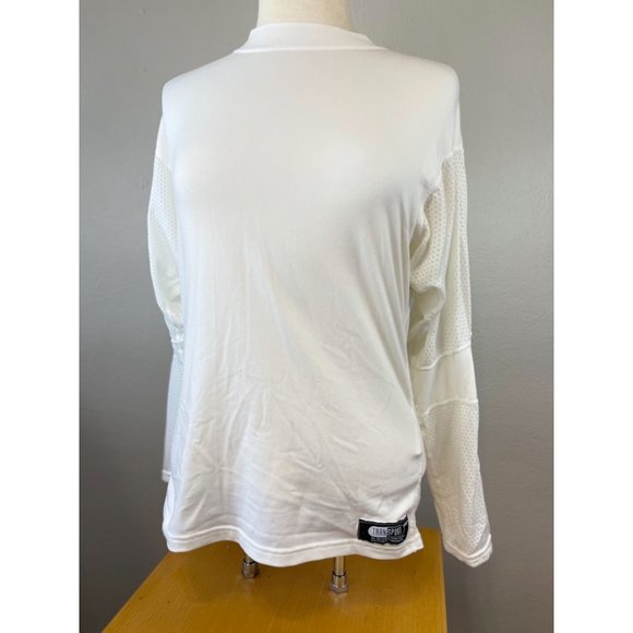 Women's Transport Small Mock Neck Thermal Athletic Shirt Resolute America L/S - Picture 6 of 8